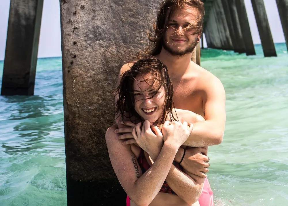 Un couple amoureux de la Saint Valentin